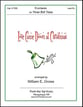 Love Came Down at Christmas Handbell sheet music cover